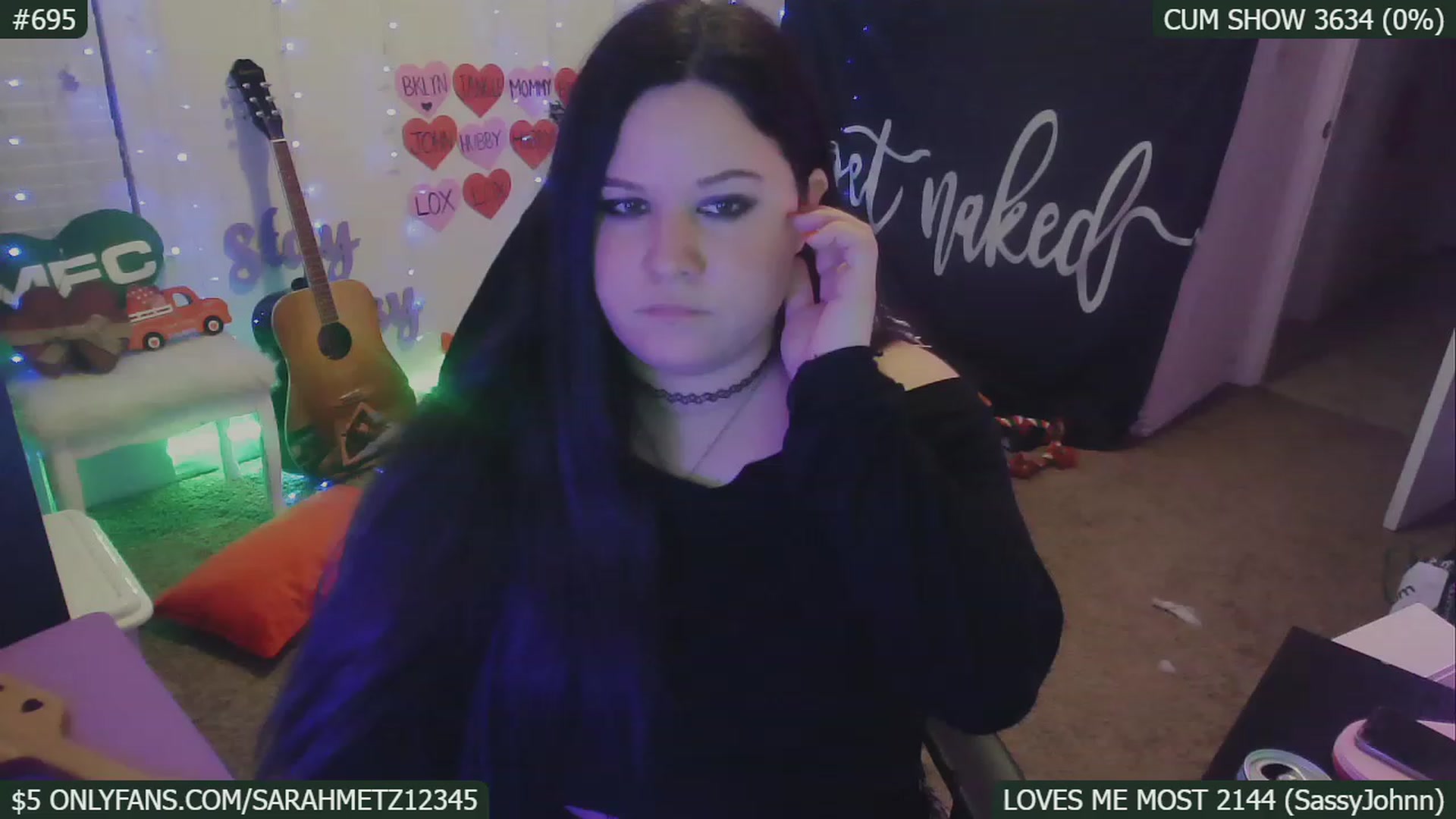 Gallery image thumbnail from SassySarah94's myfreecams stream on, 02/13/2023, 08:16 image 3 of 20