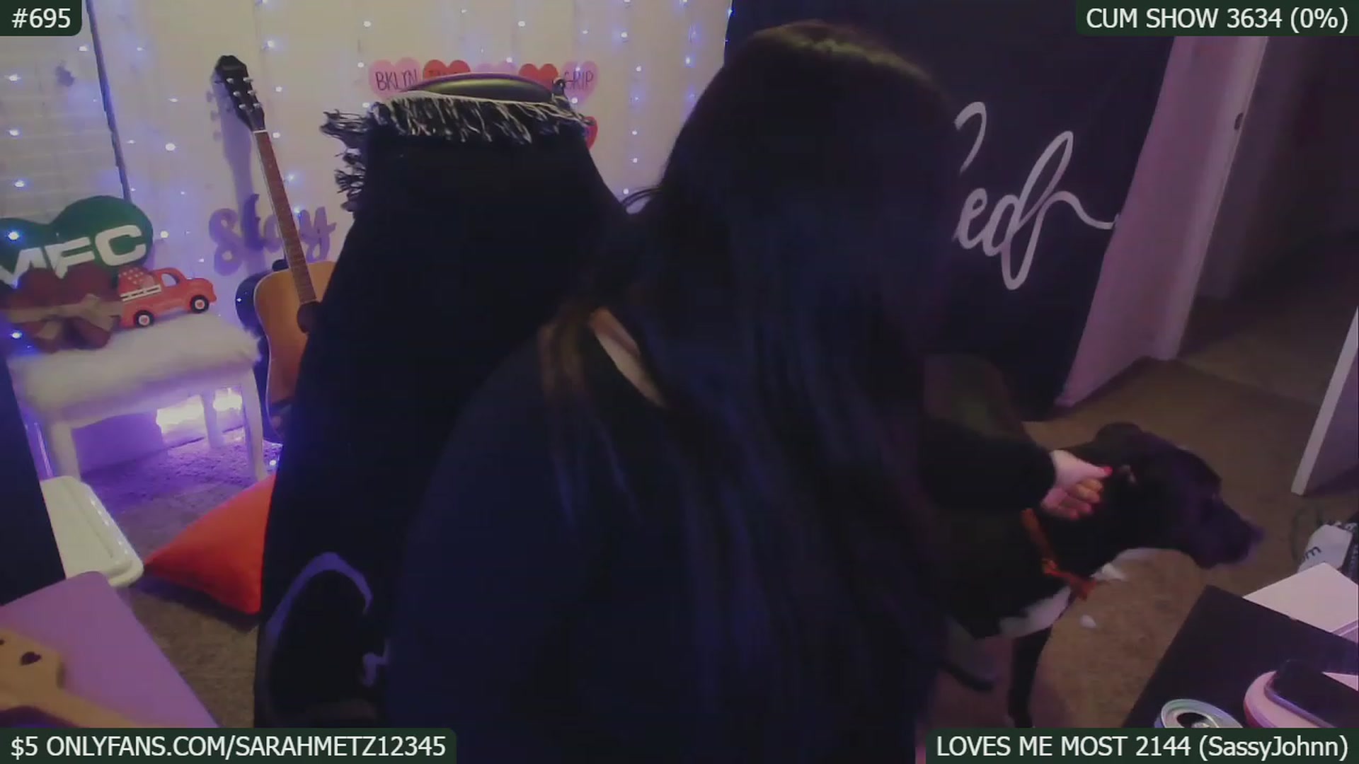 Gallery image thumbnail from SassySarah94's myfreecams stream on, 02/13/2023, 08:16 image 4 of 20