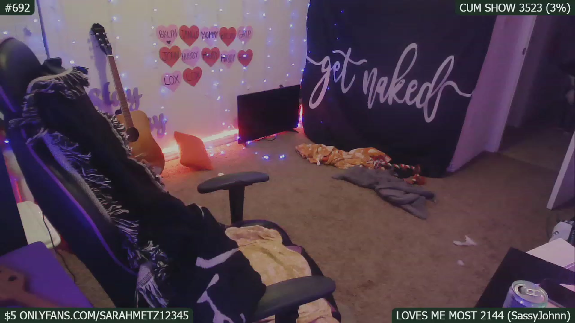 Gallery image thumbnail from SassySarah94's myfreecams stream on, 02/13/2023, 08:16 image 7 of 20