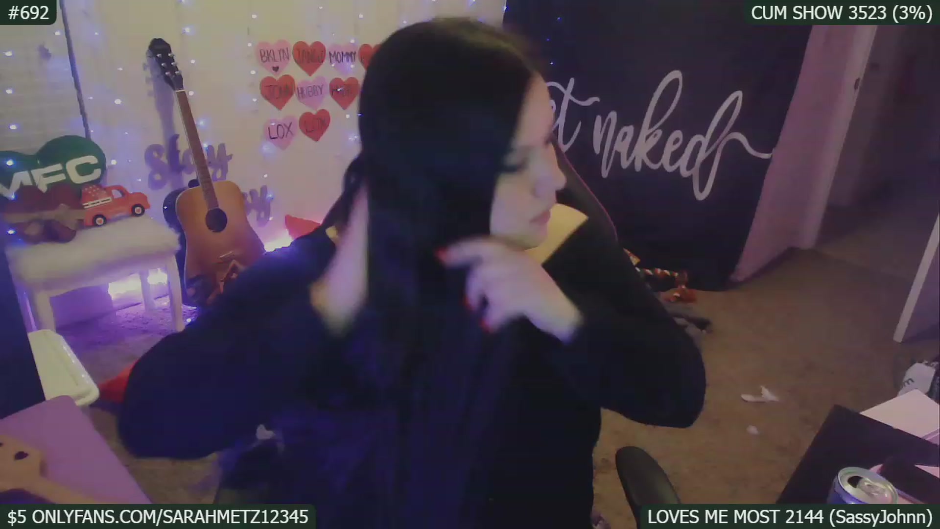 Gallery image thumbnail from SassySarah94's myfreecams stream on, 02/13/2023, 08:16 image 9 of 20