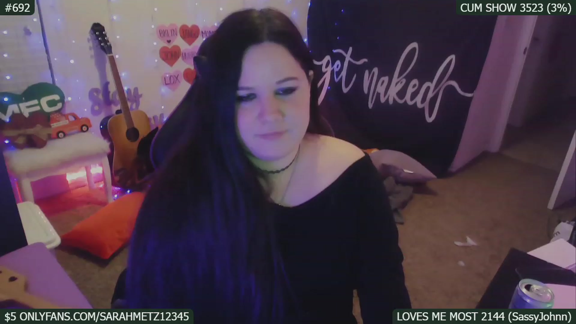 Gallery image thumbnail from SassySarah94's myfreecams stream on, 02/13/2023, 08:16 image 12 of 20
