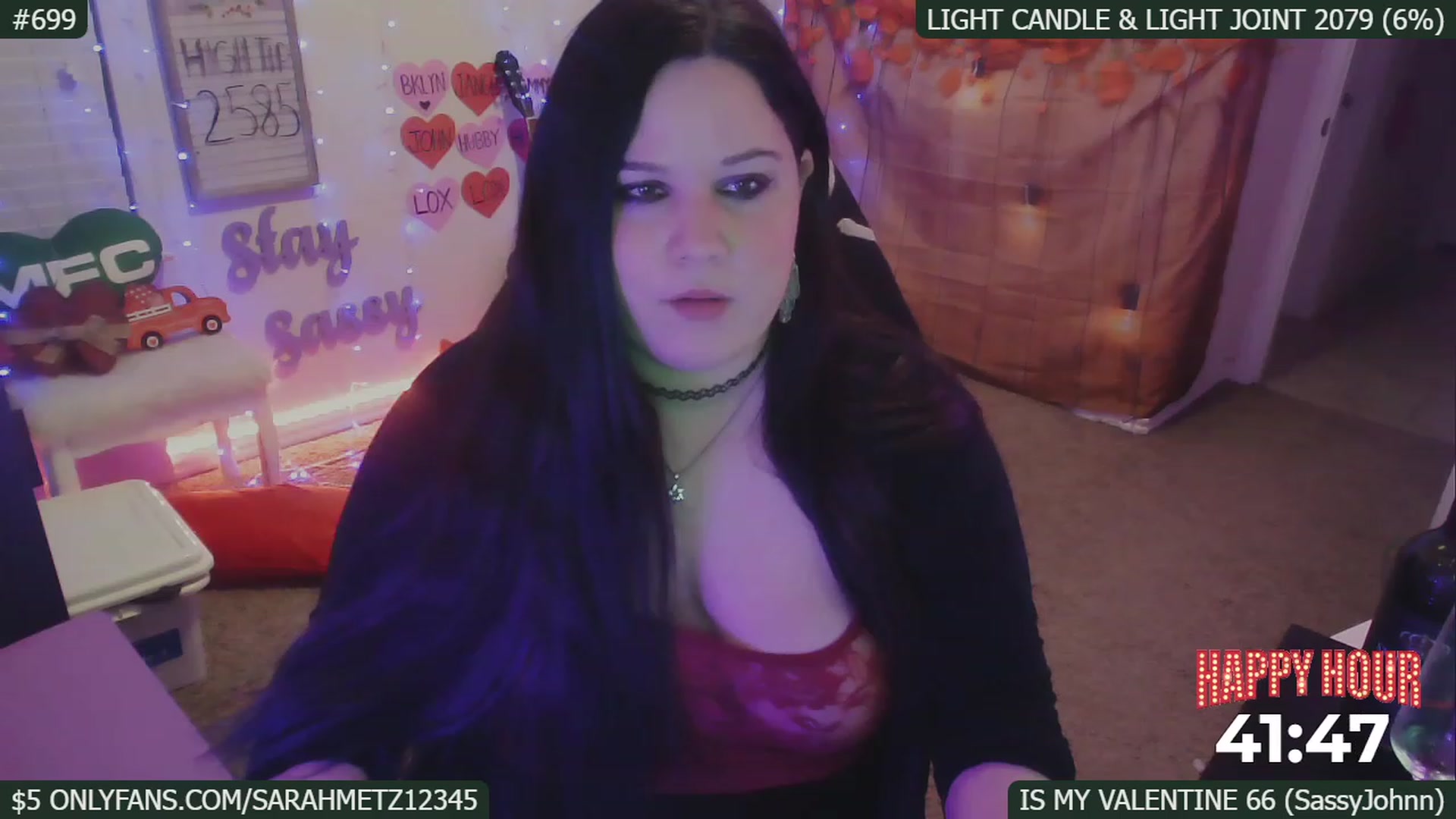 Gallery image thumbnail from SassySarah94's myfreecams stream on, 02/14/2023, 05:32 image 1 of 20
