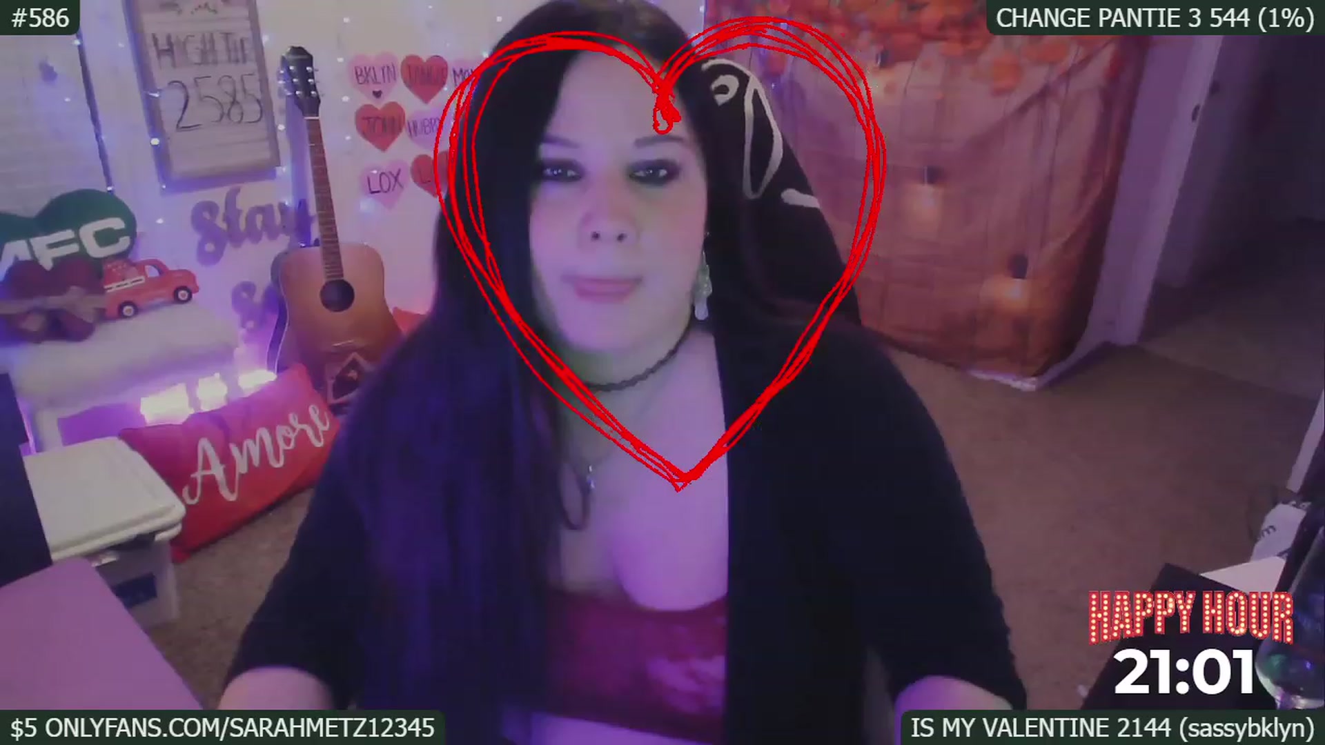 Gallery image thumbnail from SassySarah94's myfreecams stream on, 02/14/2023, 05:32 image 11 of 20