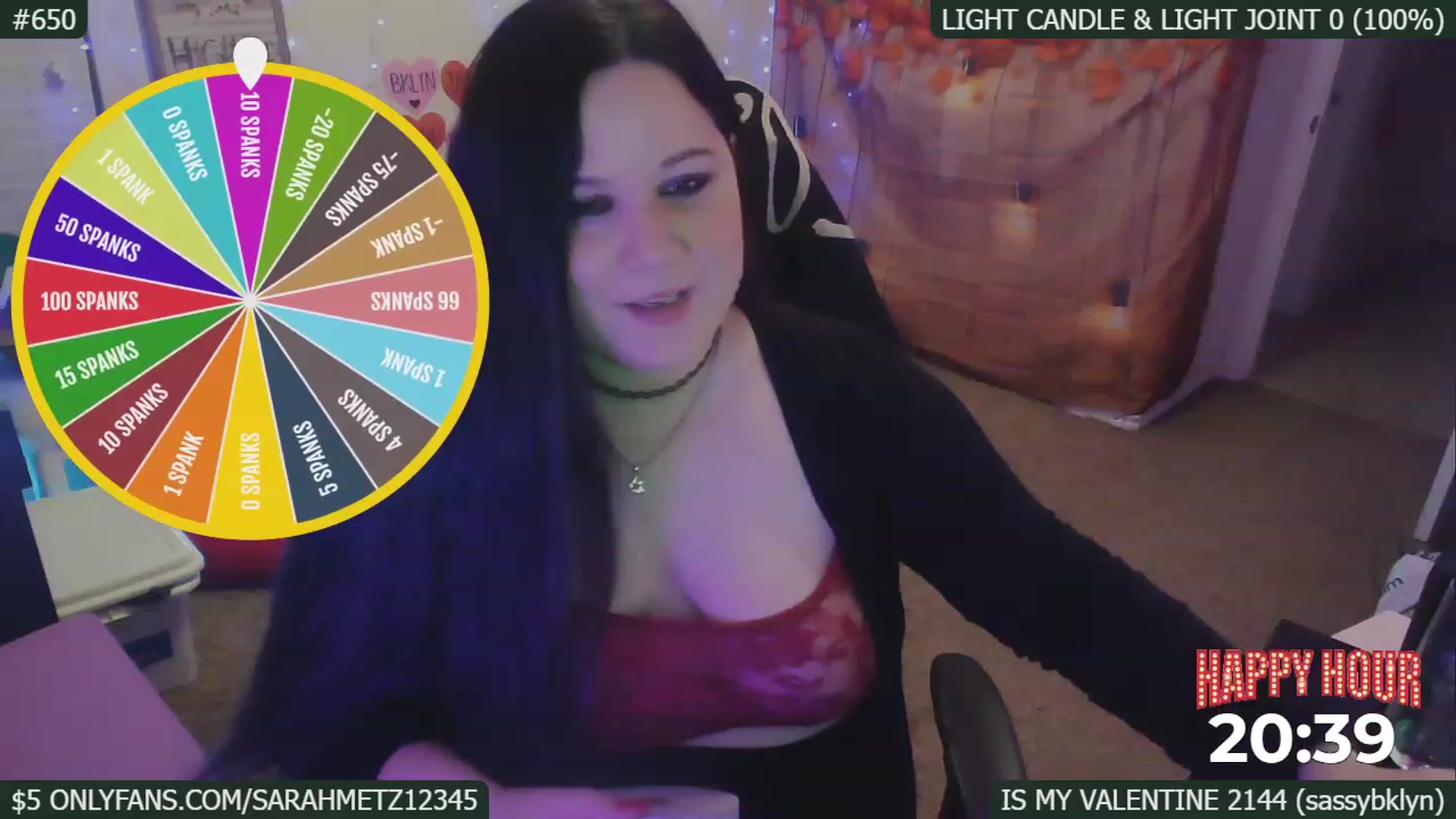 Gallery image thumbnail from SassySarah94's myfreecams stream on, 02/14/2023, 05:32 image 5 of 20
