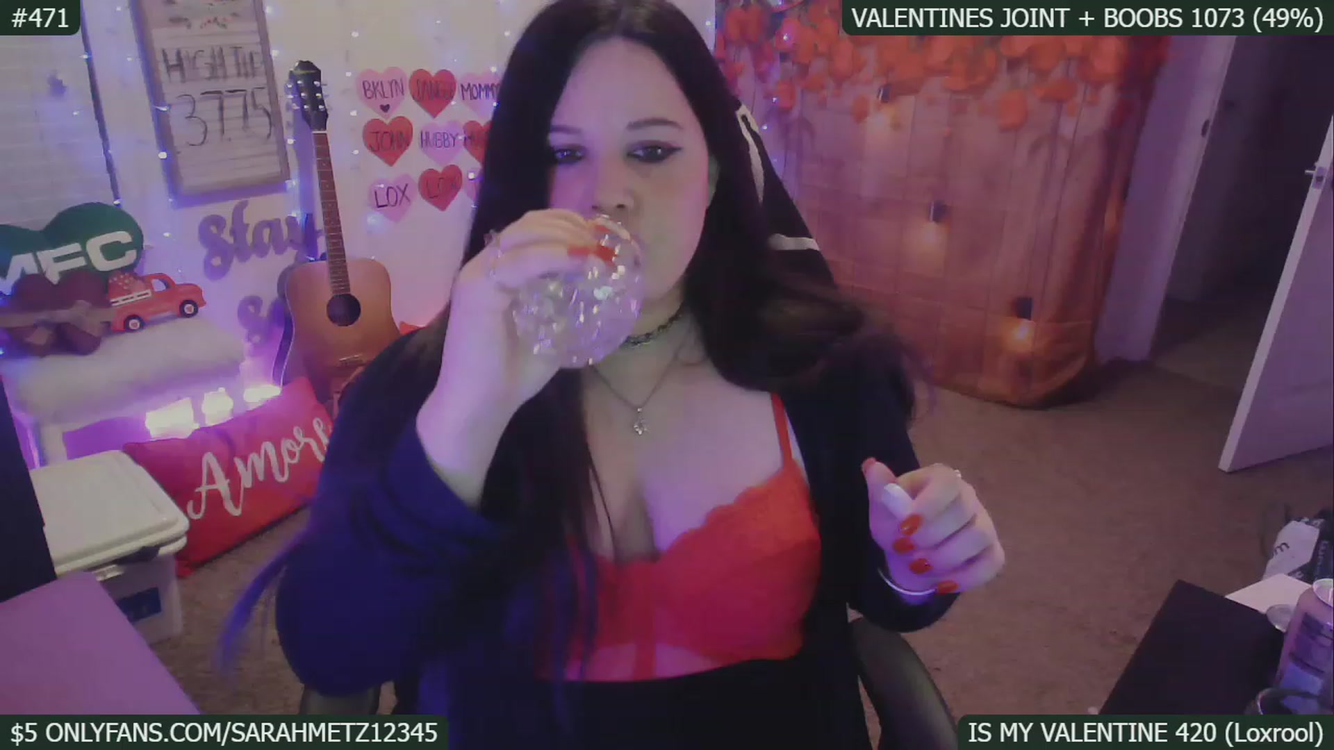 Gallery image thumbnail from SassySarah94's myfreecams stream on, 02/15/2023, 06:14 image 8 of 20