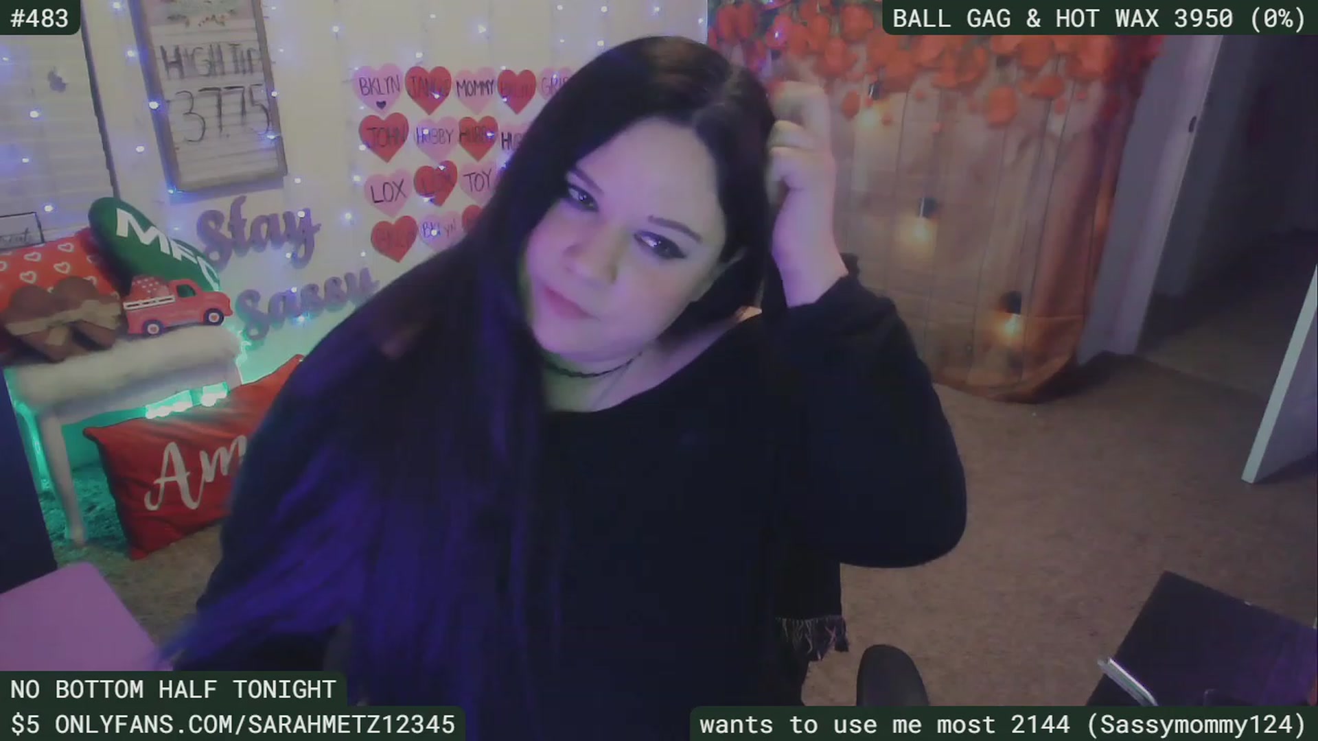 Gallery image thumbnail from SassySarah94's myfreecams stream on, 02/17/2023, 04:32 image 6 of 20