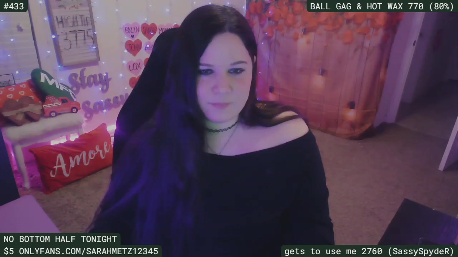 Gallery image thumbnail from SassySarah94's myfreecams stream on, 02/17/2023, 04:32 image 14 of 20