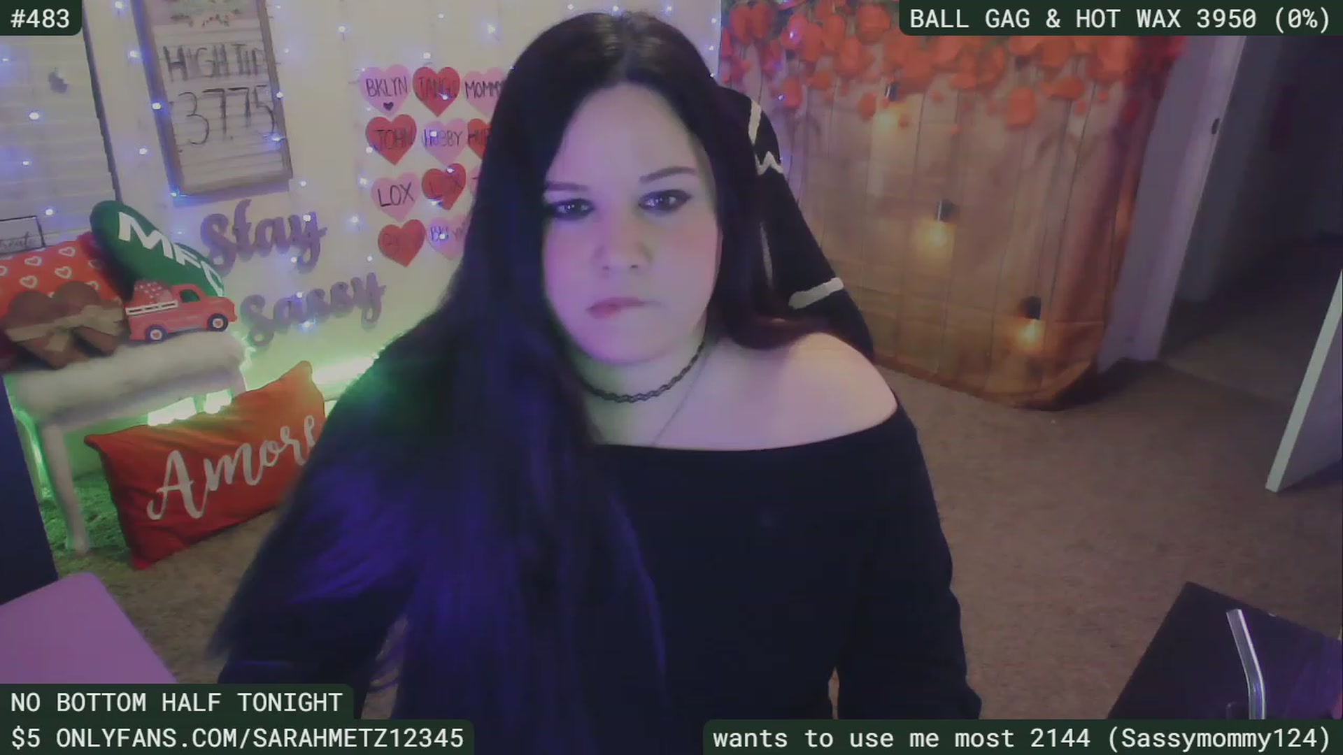 Gallery image thumbnail from SassySarah94's myfreecams stream on, 02/17/2023, 04:32 image 5 of 20