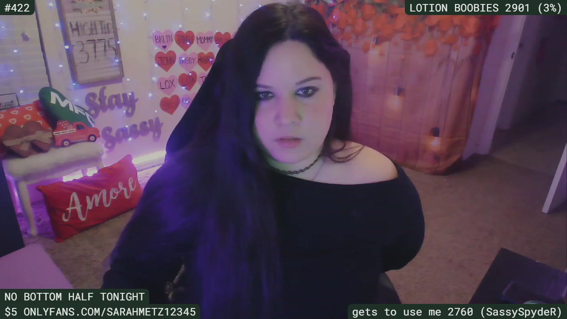 Gallery image thumbnail from SassySarah94's myfreecams stream on, 02/17/2023, 05:54 image 6 of 20