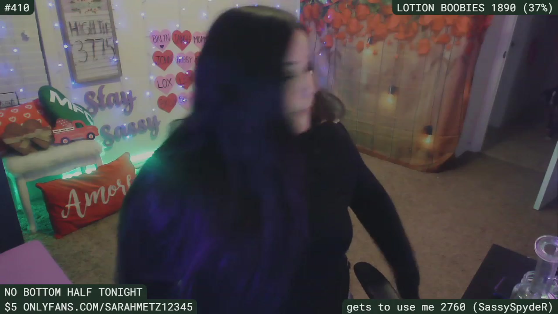 Gallery image thumbnail from SassySarah94's myfreecams stream on, 02/17/2023, 05:54 image 20 of 20