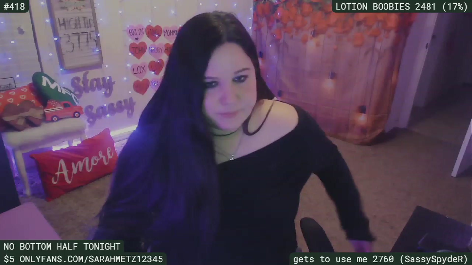 Gallery image thumbnail from SassySarah94's myfreecams stream on, 02/17/2023, 05:54 image 7 of 20