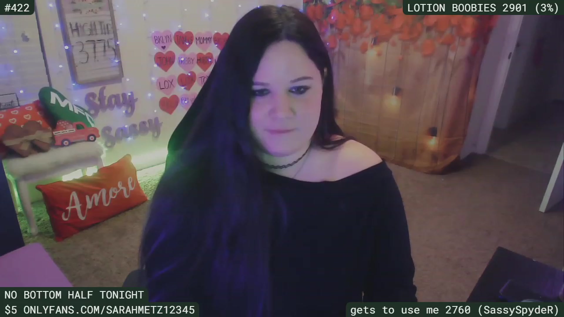 Gallery image thumbnail from SassySarah94's myfreecams stream on, 02/17/2023, 05:54 image 5 of 20