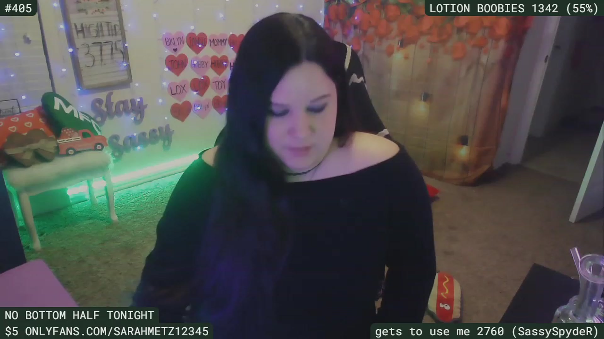 Gallery image thumbnail from SassySarah94's myfreecams stream on, 02/17/2023, 06:40 image 20 of 20
