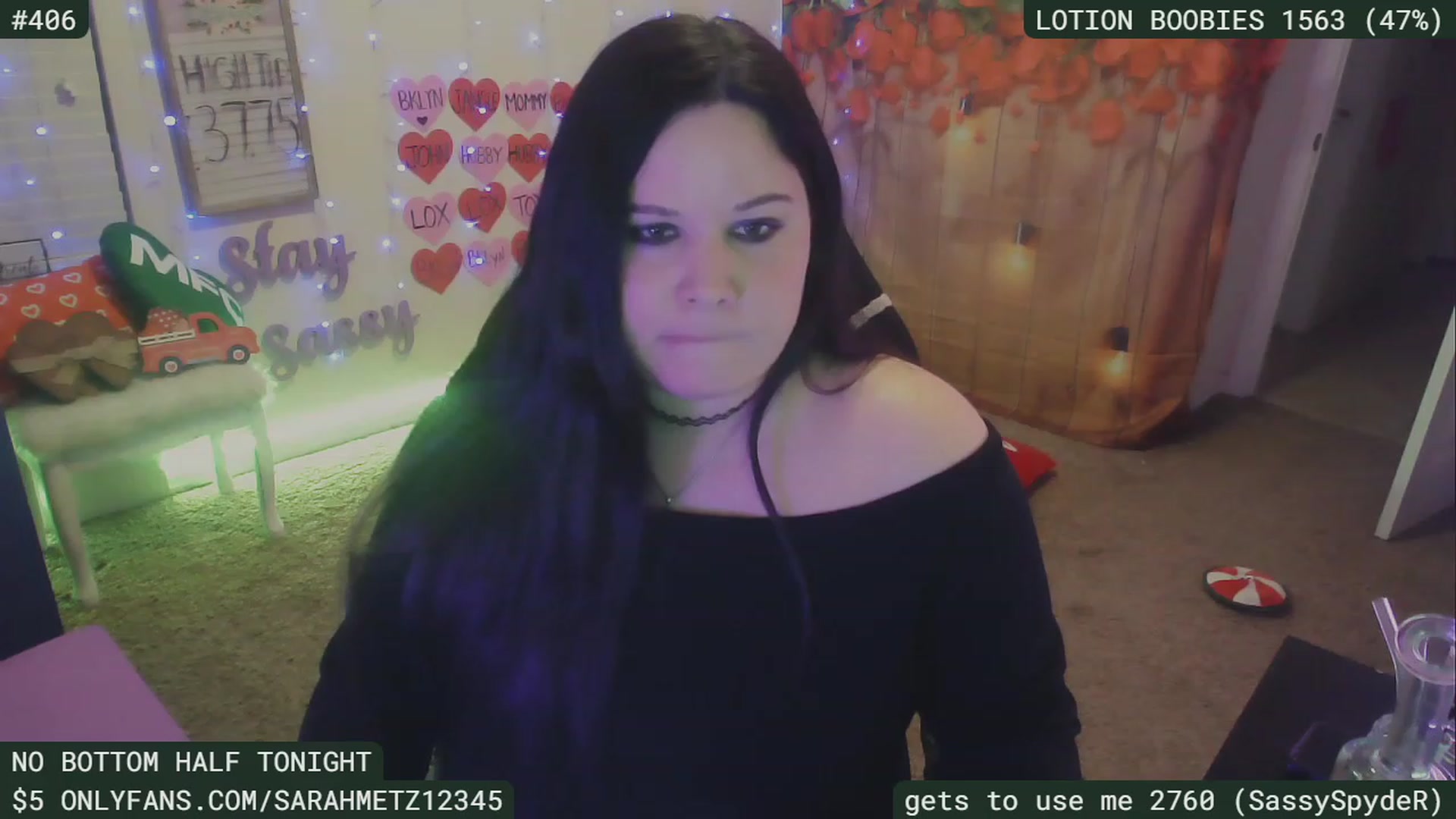 Gallery image thumbnail from SassySarah94's myfreecams stream on, 02/17/2023, 06:40 image 4 of 20
