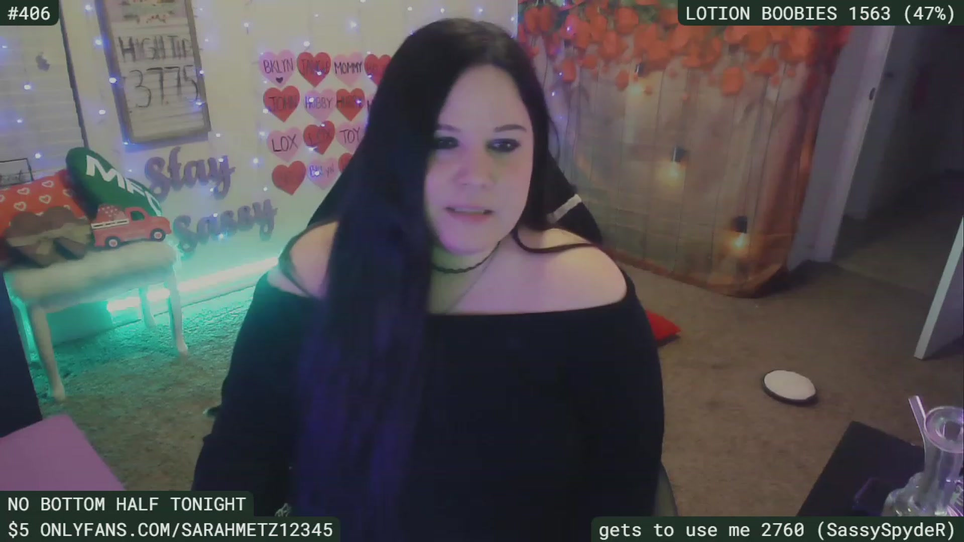 Gallery image thumbnail from SassySarah94's myfreecams stream on, 02/17/2023, 06:40 image 3 of 20