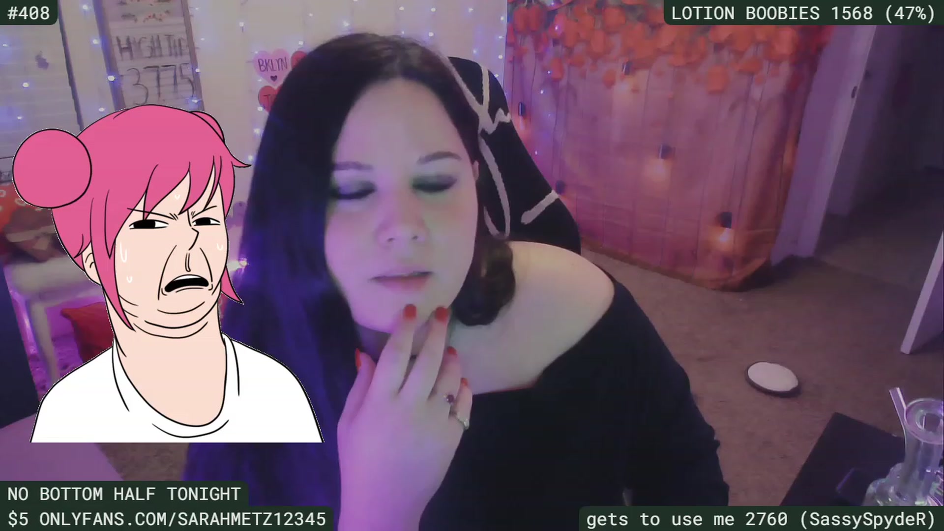 Gallery image thumbnail from SassySarah94's myfreecams stream on, 02/17/2023, 06:40 image 1 of 20