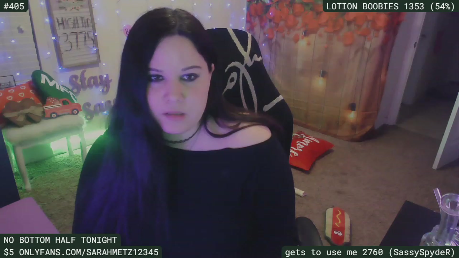 Gallery image thumbnail from SassySarah94's myfreecams stream on, 02/17/2023, 06:40 image 13 of 20