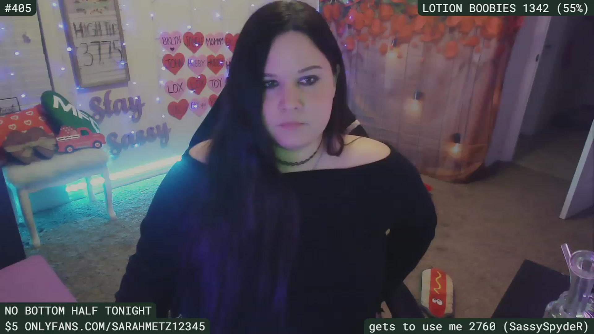 Gallery image thumbnail from SassySarah94's myfreecams stream on, 02/17/2023, 06:40 image 19 of 20
