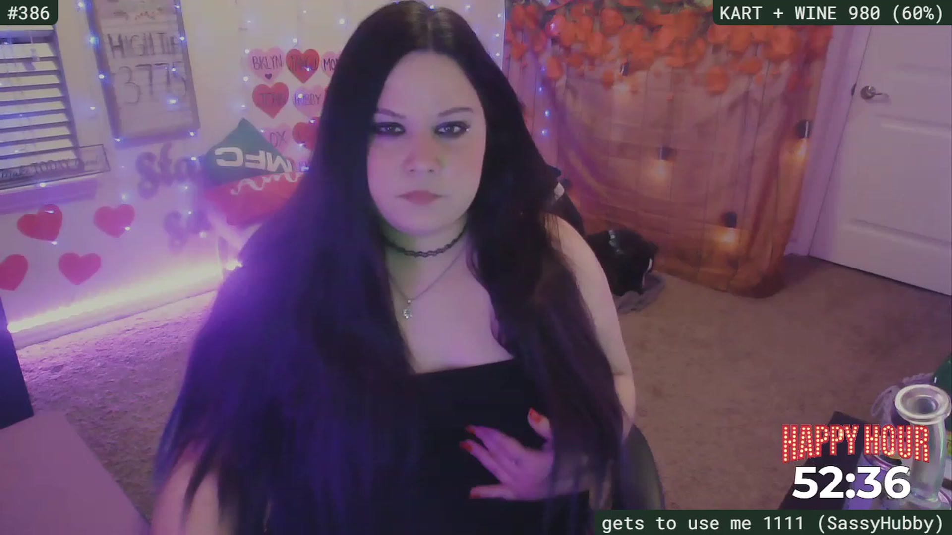 Gallery image thumbnail from SassySarah94's myfreecams stream on, 02/26/2023, 04:54 image 12 of 20