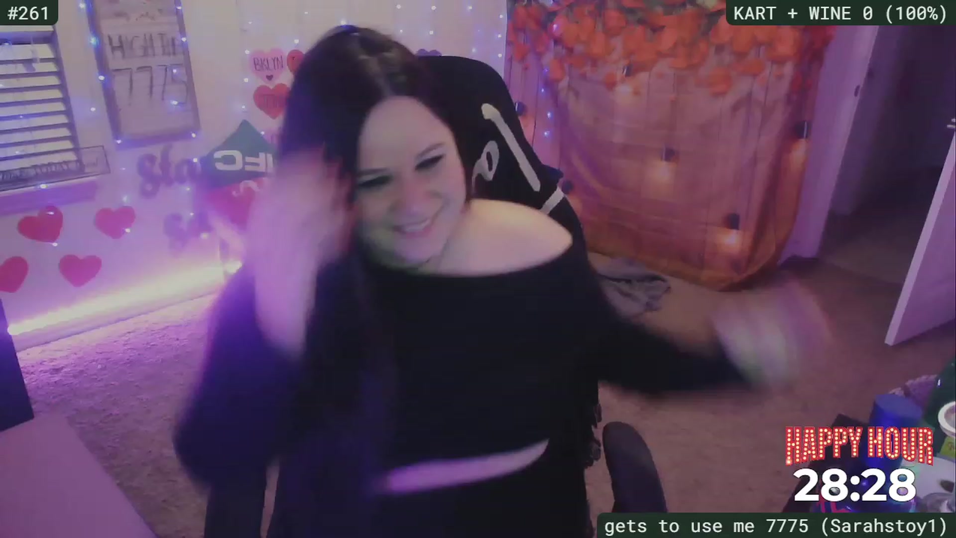 Gallery image thumbnail from SassySarah94's myfreecams stream on, 02/26/2023, 04:54 image 19 of 20