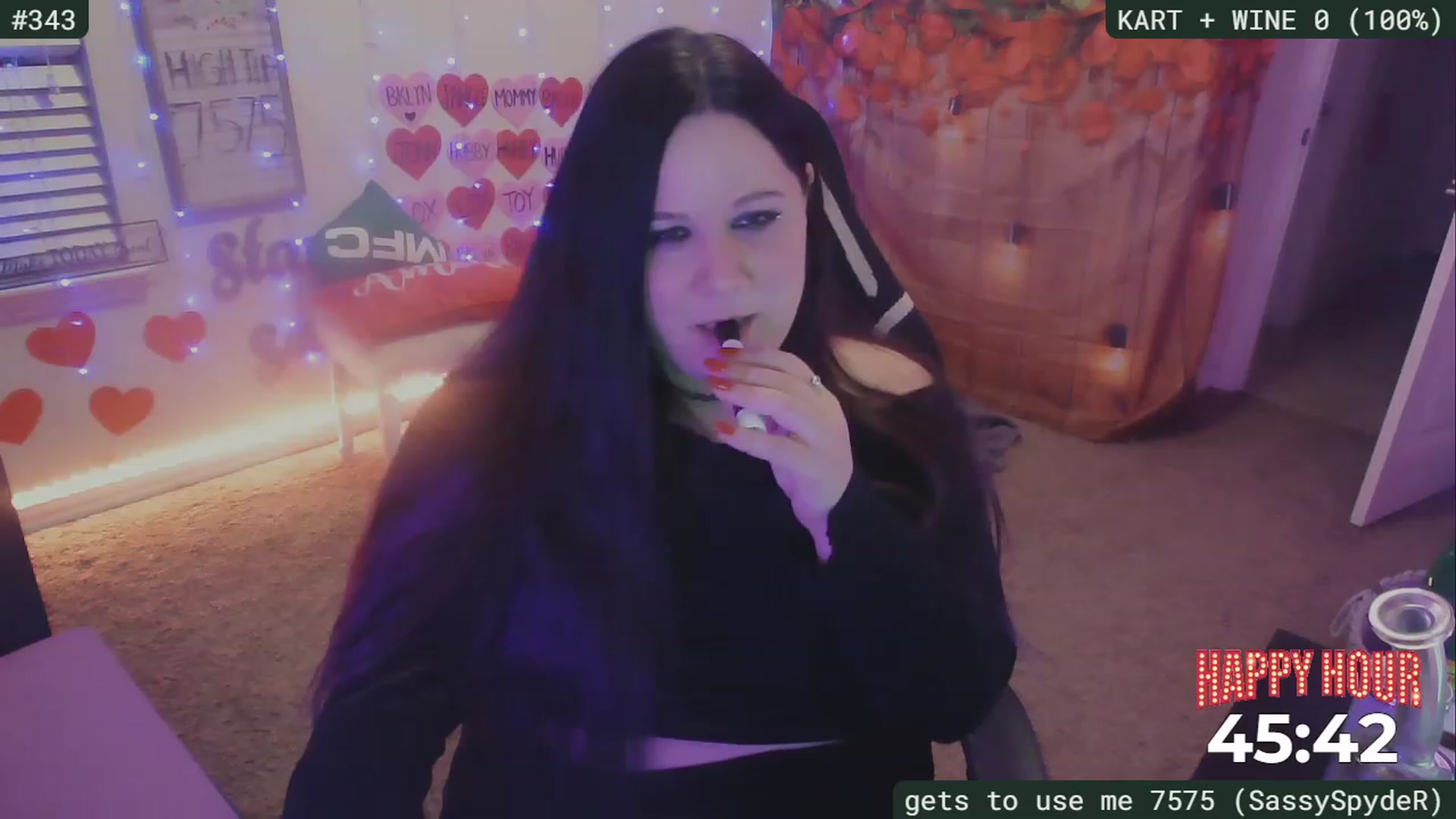 Gallery image thumbnail from SassySarah94's myfreecams stream on, 02/26/2023, 04:54 image 14 of 20