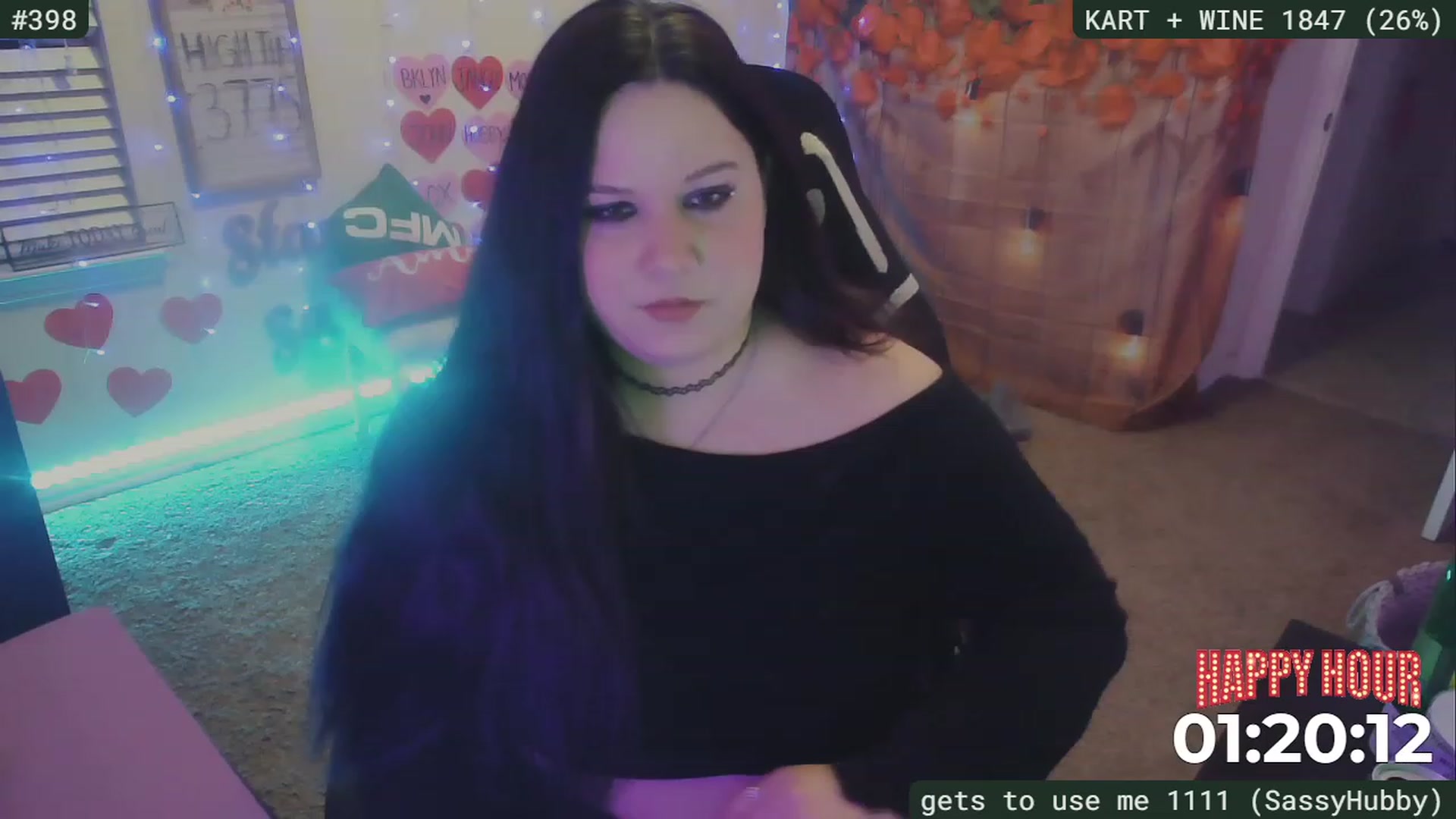 Gallery image thumbnail from SassySarah94's myfreecams stream on, 02/26/2023, 04:54 image 4 of 20
