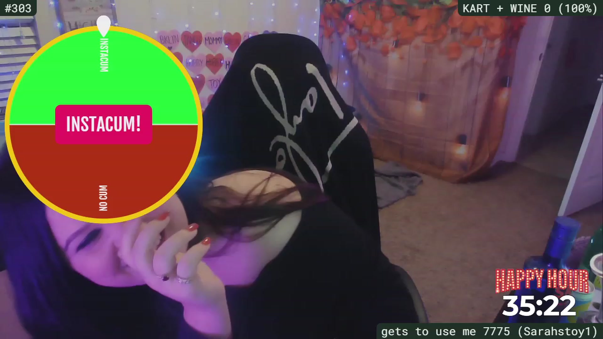 Gallery image thumbnail from SassySarah94's myfreecams stream on, 02/26/2023, 04:54 image 17 of 20