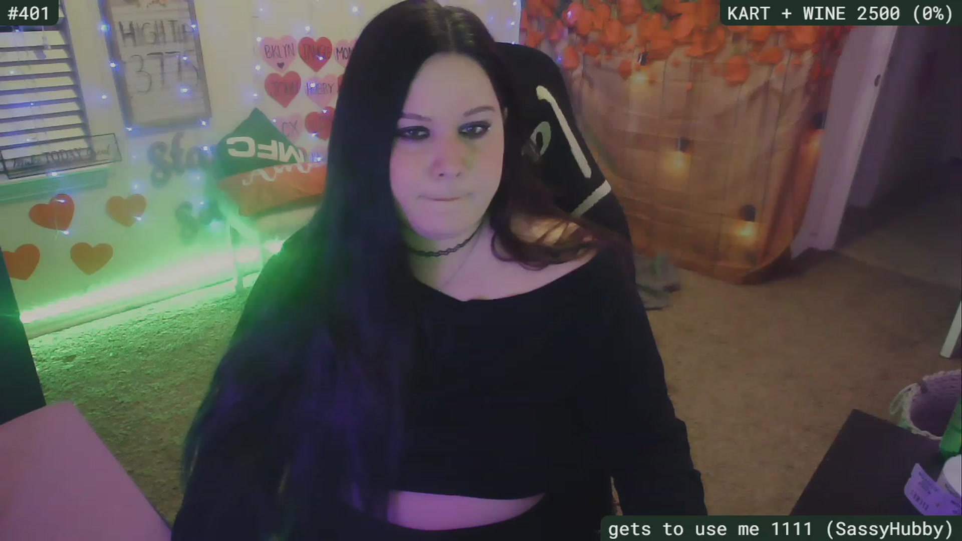Gallery image thumbnail from SassySarah94's myfreecams stream on, 02/26/2023, 04:54 image 1 of 20