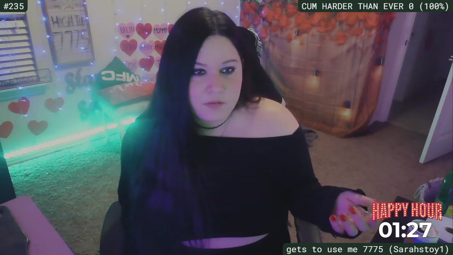 Gallery image thumbnail from SassySarah94's myfreecams stream on, 02/26/2023, 06:24 image 5 of 20