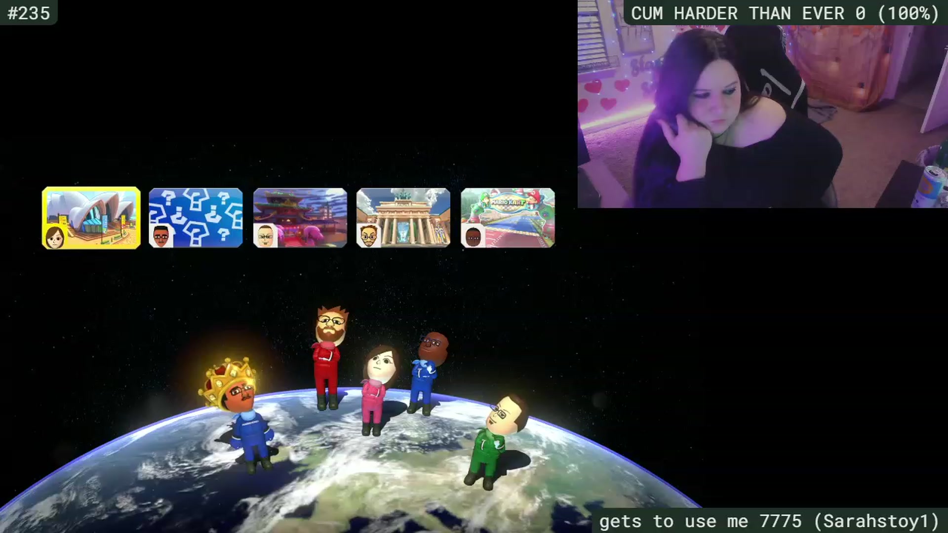Gallery image thumbnail from SassySarah94's myfreecams stream on, 02/26/2023, 06:24 image 9 of 20