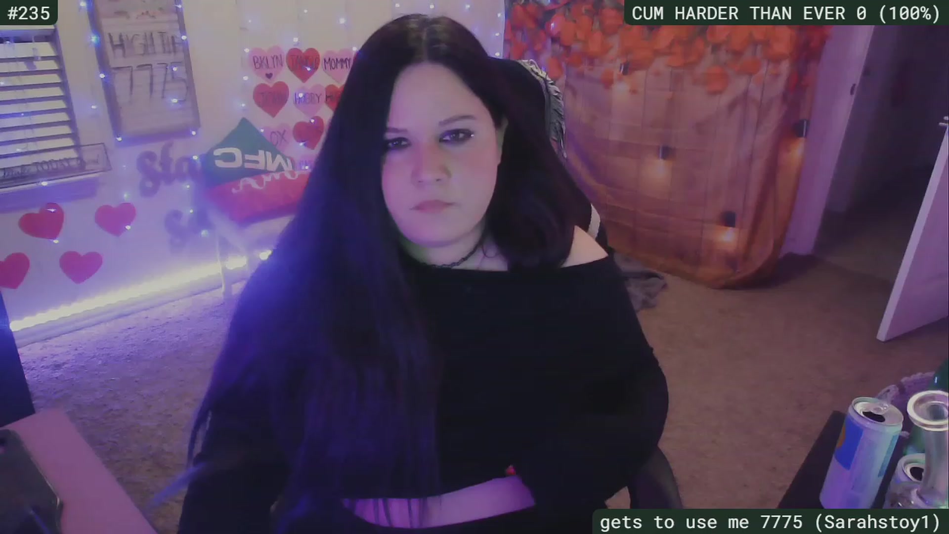 Gallery image thumbnail from SassySarah94's myfreecams stream on, 02/26/2023, 06:24 image 16 of 20