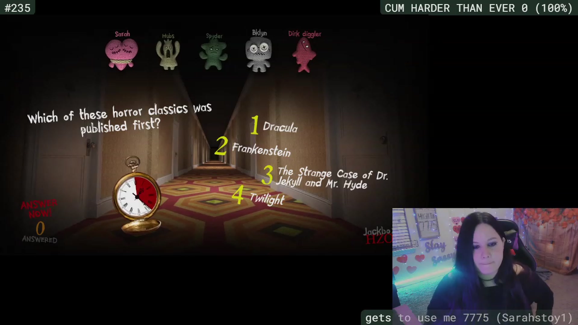 Gallery image thumbnail from SassySarah94's myfreecams stream on, 02/26/2023, 07:52 image 8 of 20