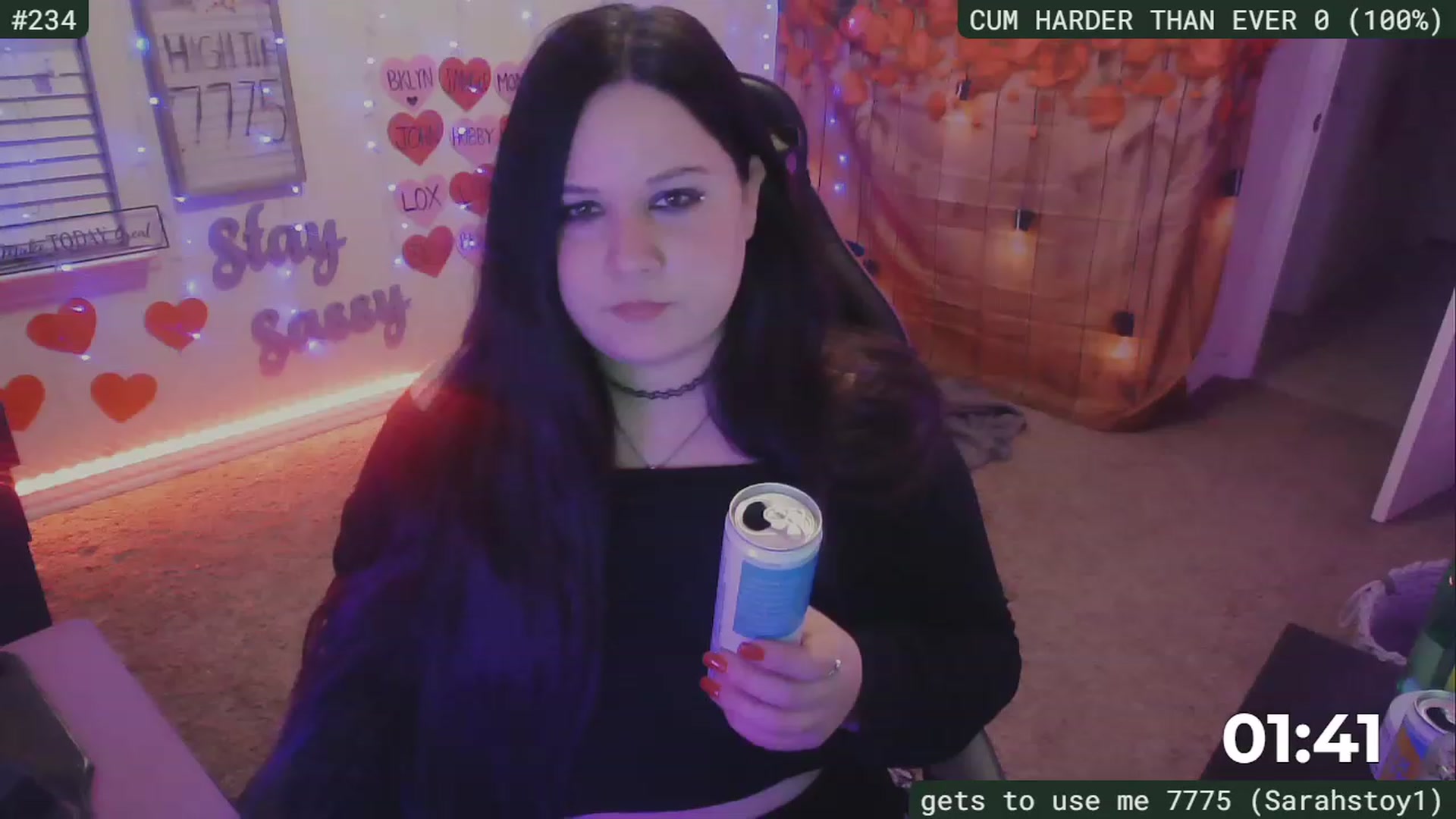 Gallery image thumbnail from SassySarah94's myfreecams stream on, 02/26/2023, 07:52 image 4 of 20