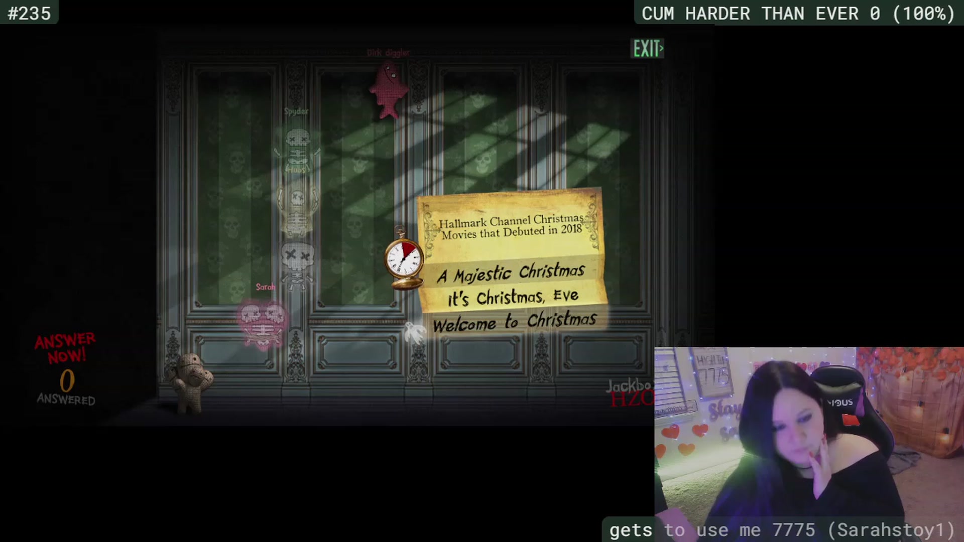 Gallery image thumbnail from SassySarah94's myfreecams stream on, 02/26/2023, 07:52 image 14 of 20