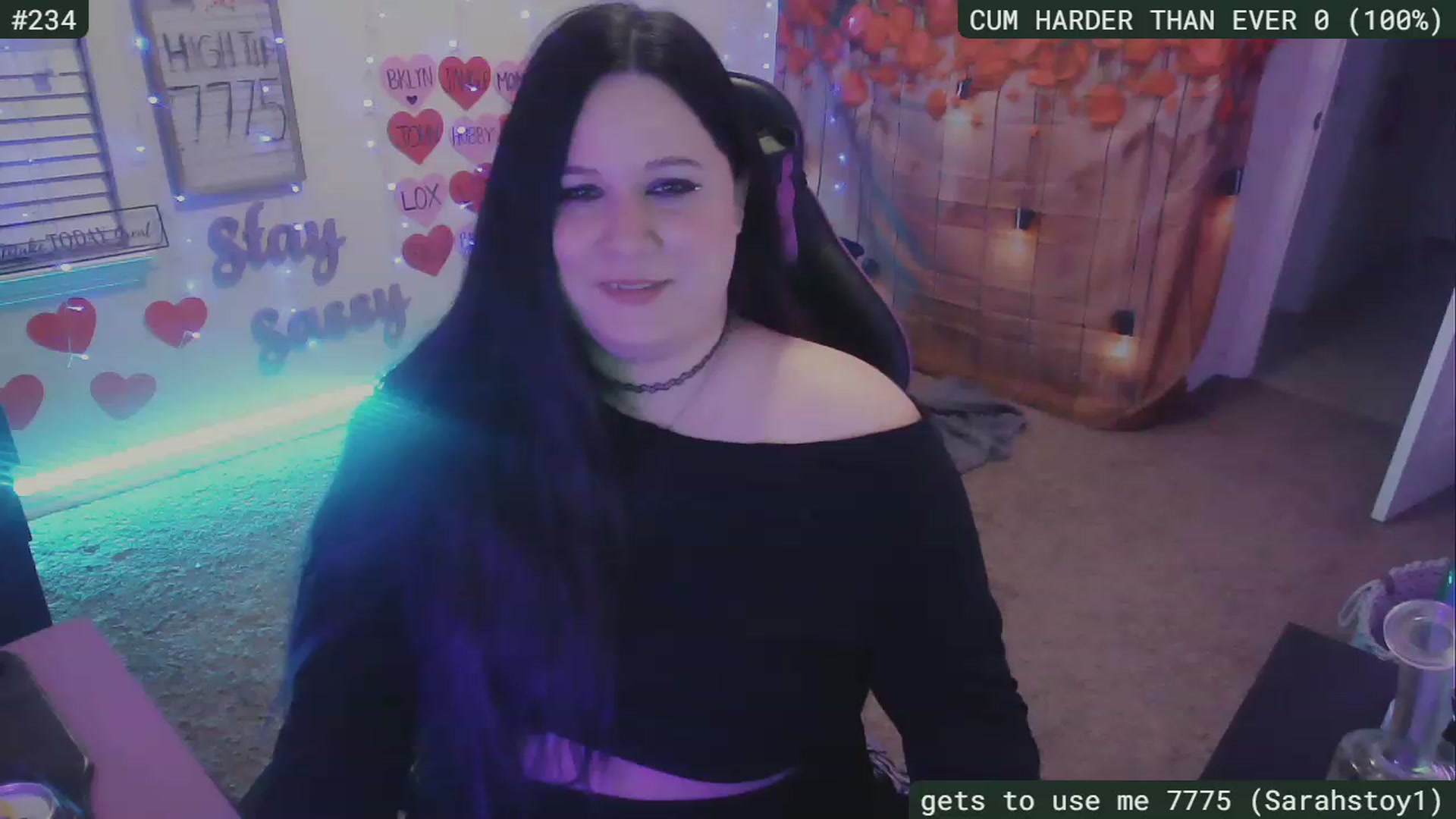Gallery image thumbnail from SassySarah94's myfreecams stream on, 02/26/2023, 07:52 image 1 of 20