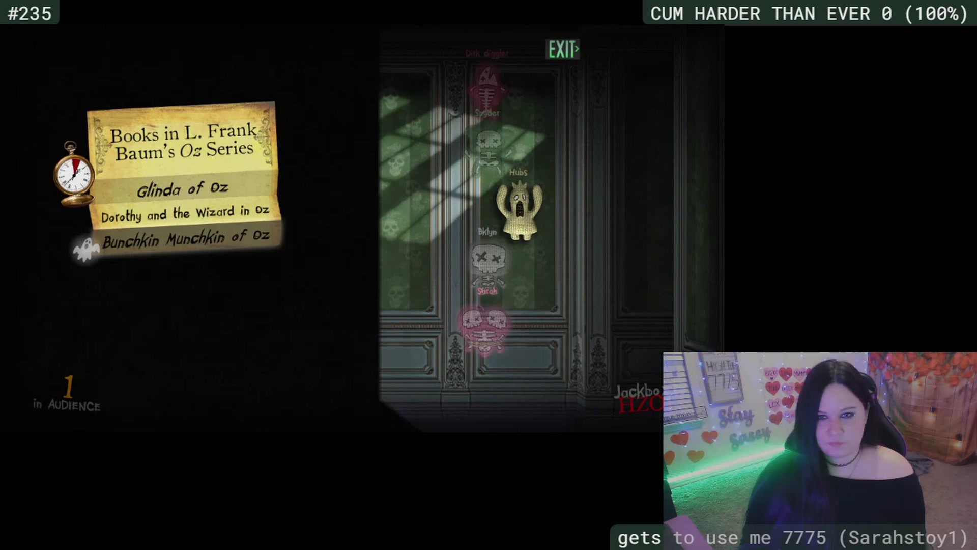 Gallery image thumbnail from SassySarah94's myfreecams stream on, 02/26/2023, 07:52 image 15 of 20