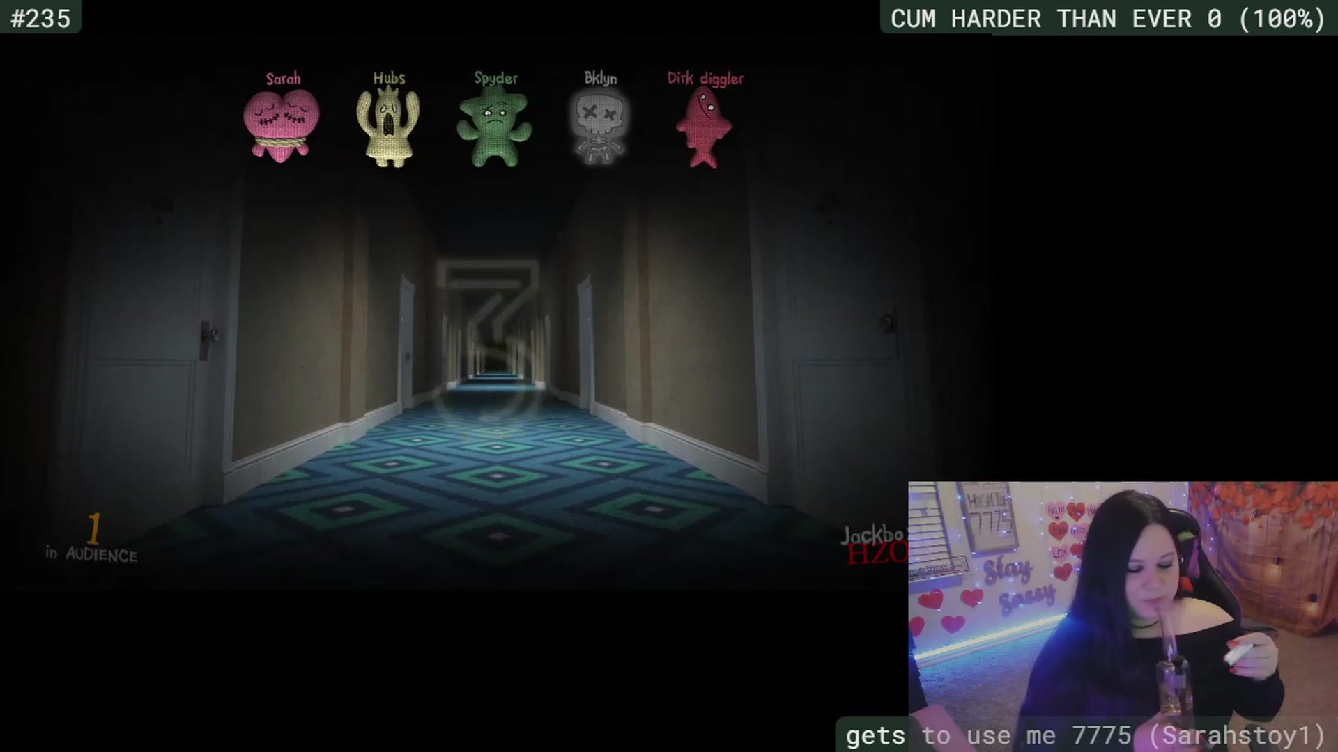 Gallery image thumbnail from SassySarah94's myfreecams stream on, 02/26/2023, 07:52 image 9 of 20