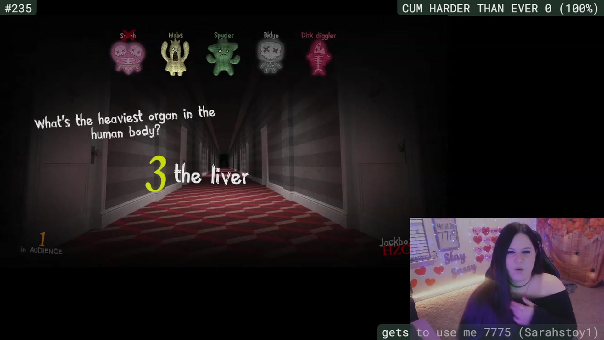 Gallery image thumbnail from SassySarah94's myfreecams stream on, 02/26/2023, 07:52 image 12 of 20