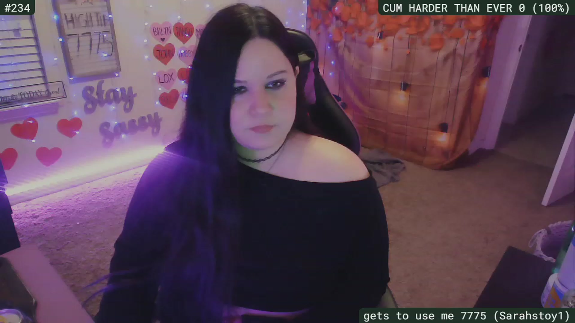 Gallery image thumbnail from SassySarah94's myfreecams stream on, 02/26/2023, 07:52 image 3 of 20