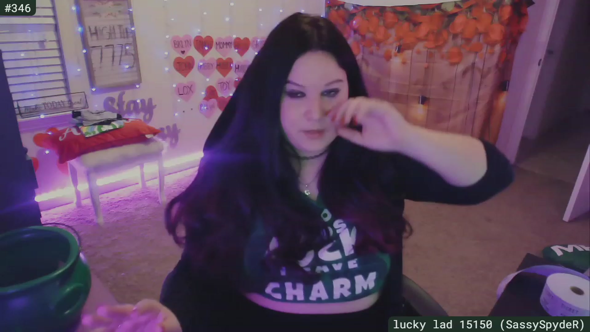 Gallery image thumbnail from SassySarah94's myfreecams stream on, 03/04/2023, 04:50 image 4 of 20
