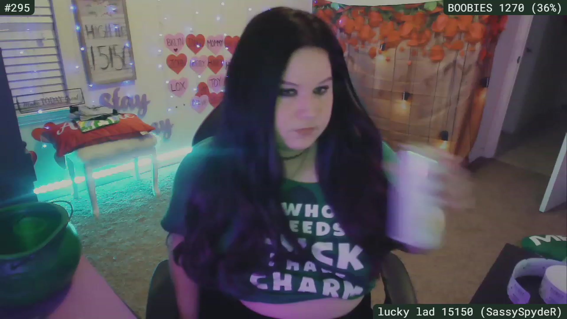 Gallery image thumbnail from SassySarah94's myfreecams stream on, 03/04/2023, 04:50 image 17 of 20