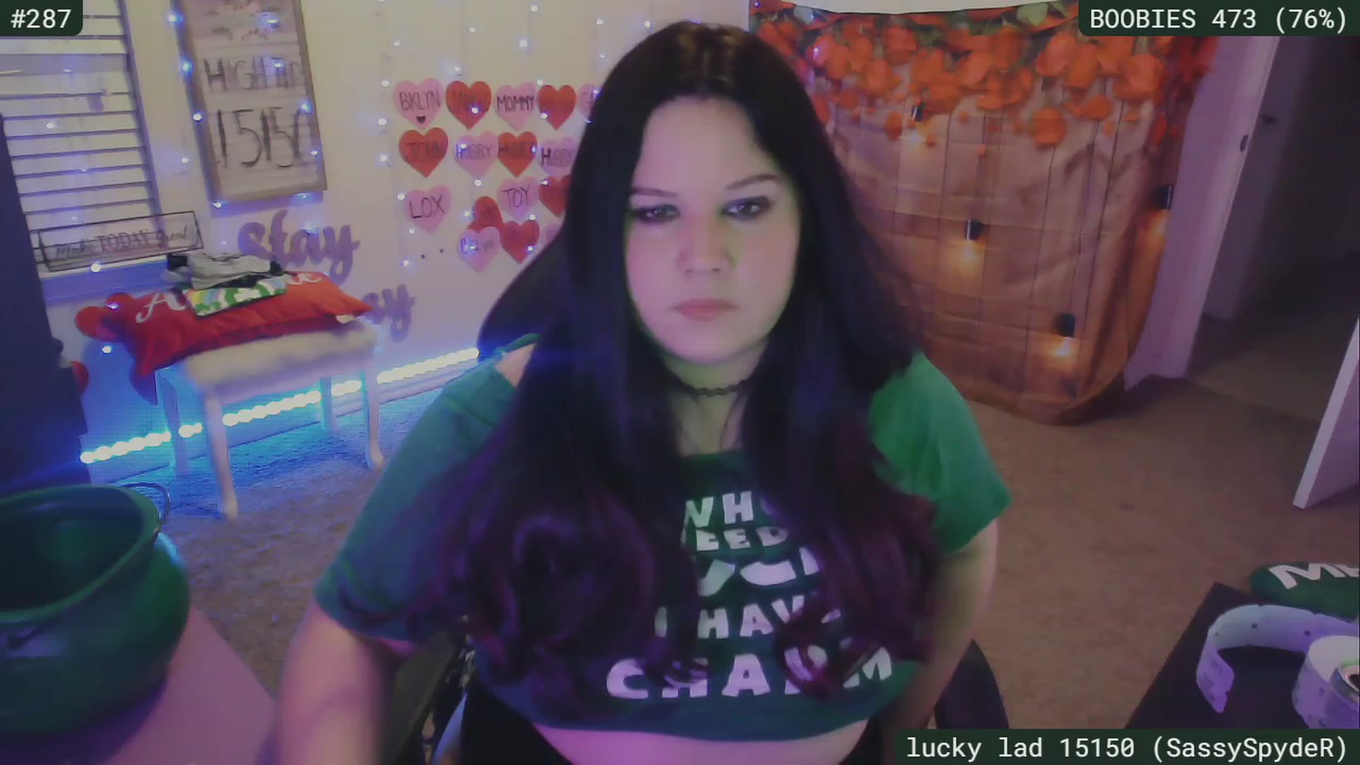 Gallery image thumbnail from SassySarah94's myfreecams stream on, 03/04/2023, 06:33 image 6 of 20