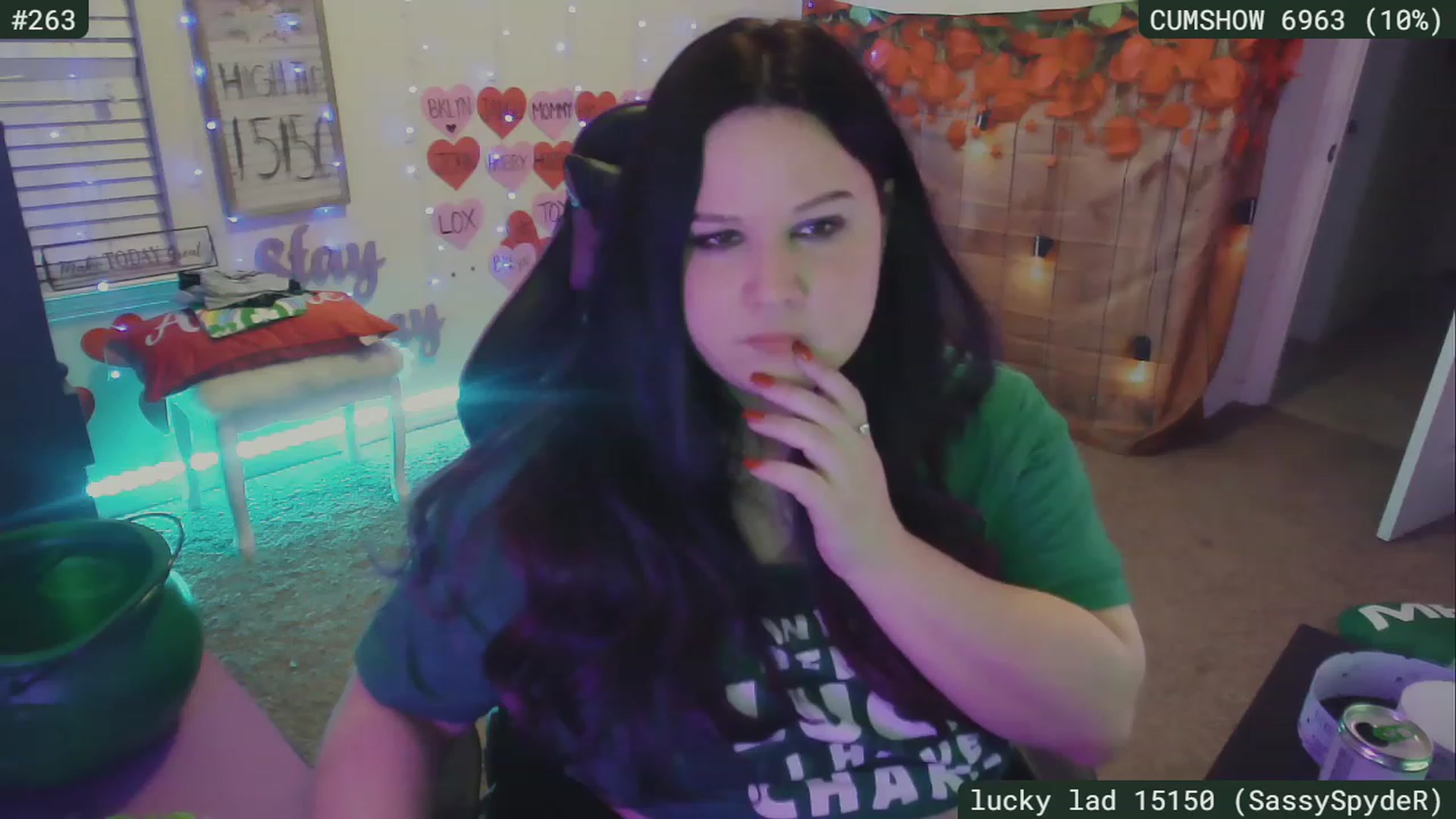 Gallery image thumbnail from SassySarah94's myfreecams stream on, 03/04/2023, 06:48 image 12 of 20