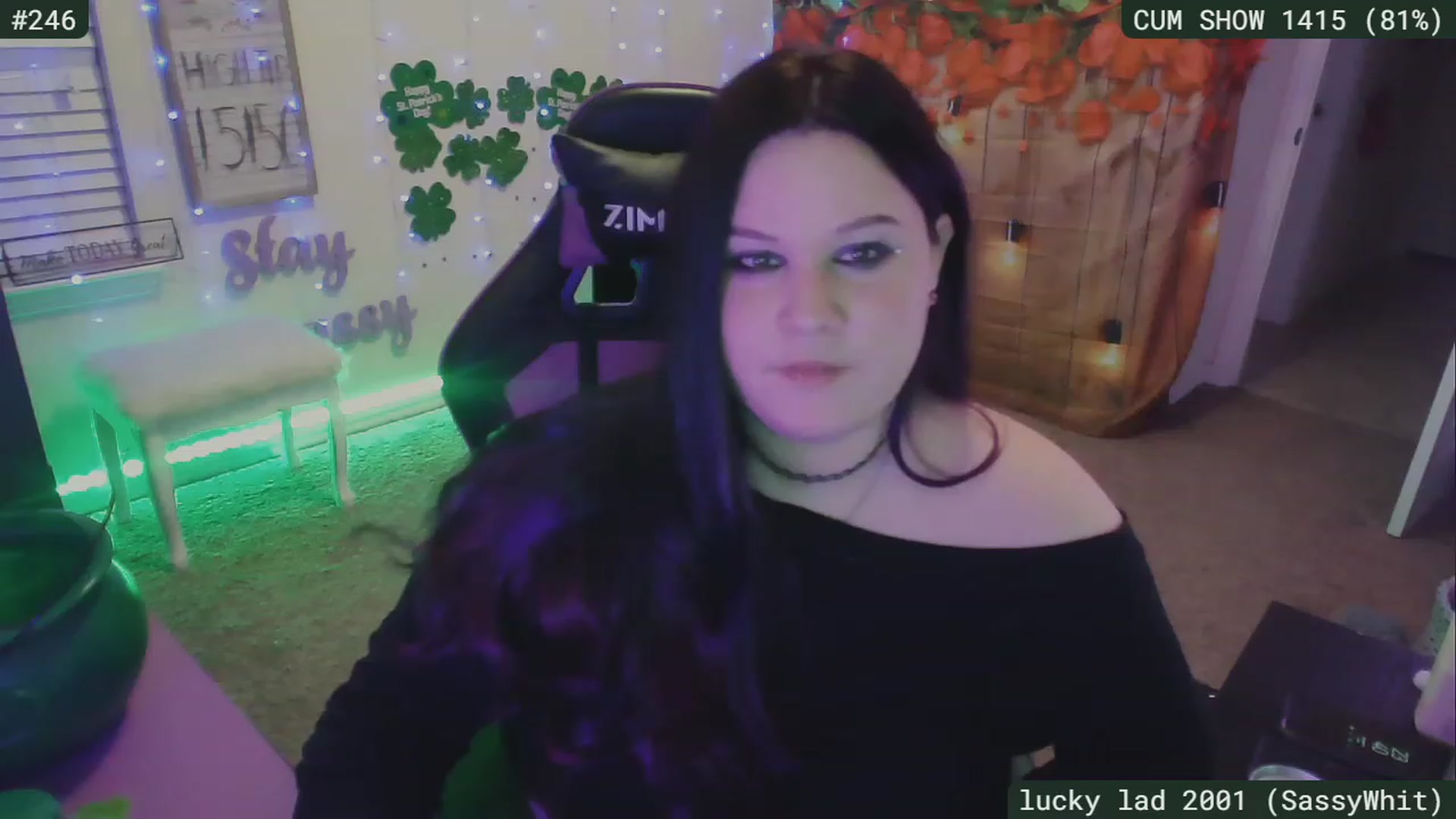 Gallery image thumbnail from SassySarah94's myfreecams stream on, 03/06/2023, 06:40 image 9 of 20