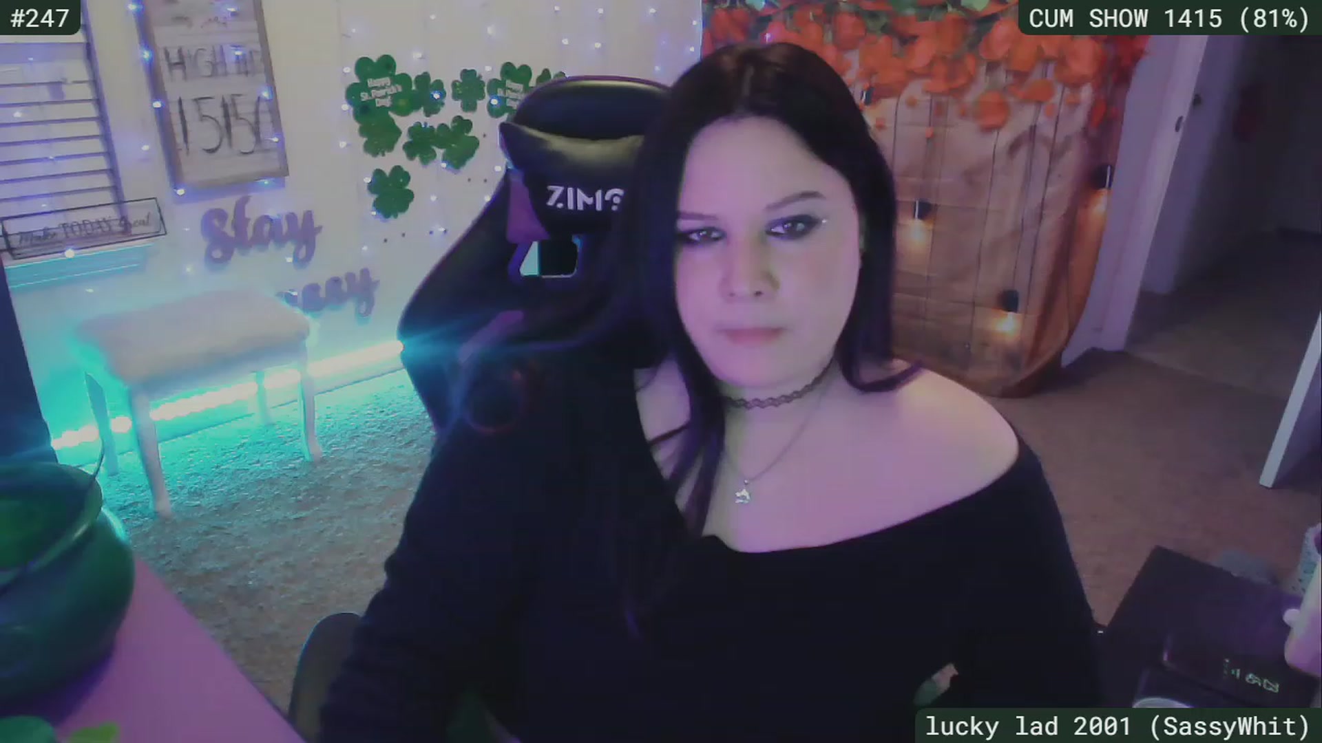 Gallery image thumbnail from SassySarah94's myfreecams stream on, 03/06/2023, 06:40 image 10 of 20