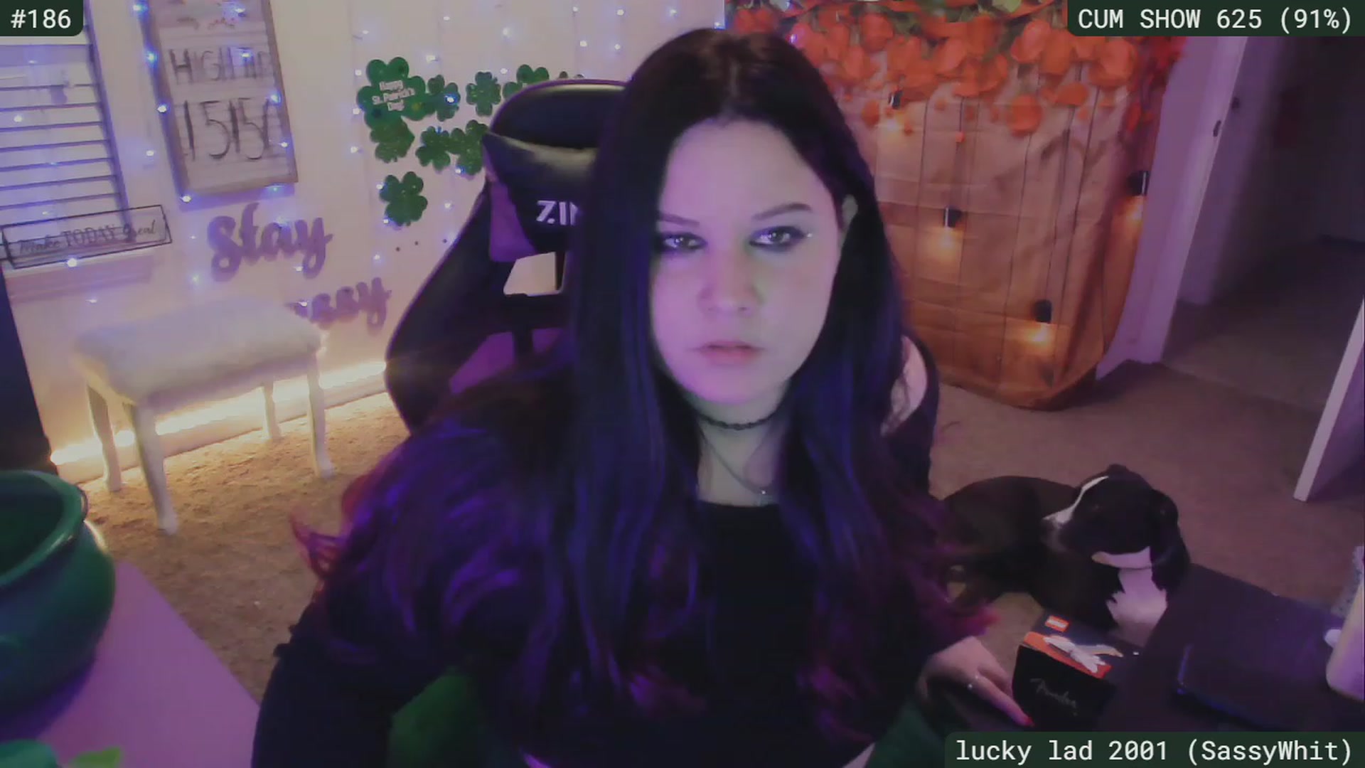 Gallery image thumbnail from SassySarah94's myfreecams stream on, 03/06/2023, 07:26 image 18 of 20