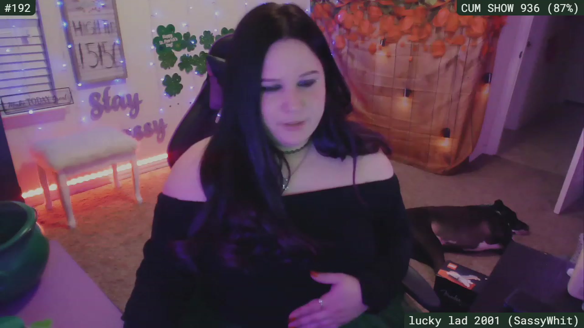 Gallery image thumbnail from SassySarah94's myfreecams stream on, 03/06/2023, 07:26 image 2 of 20