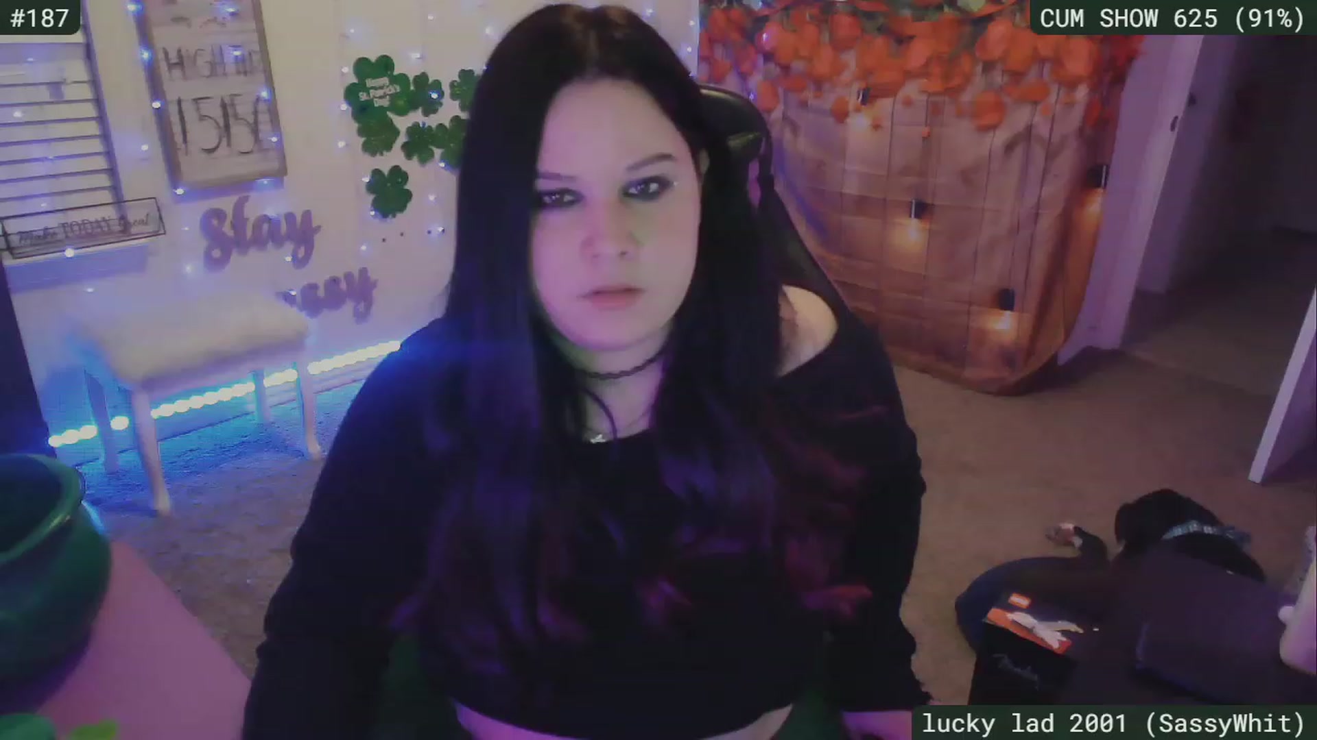 Gallery image thumbnail from SassySarah94's myfreecams stream on, 03/06/2023, 07:26 image 19 of 20