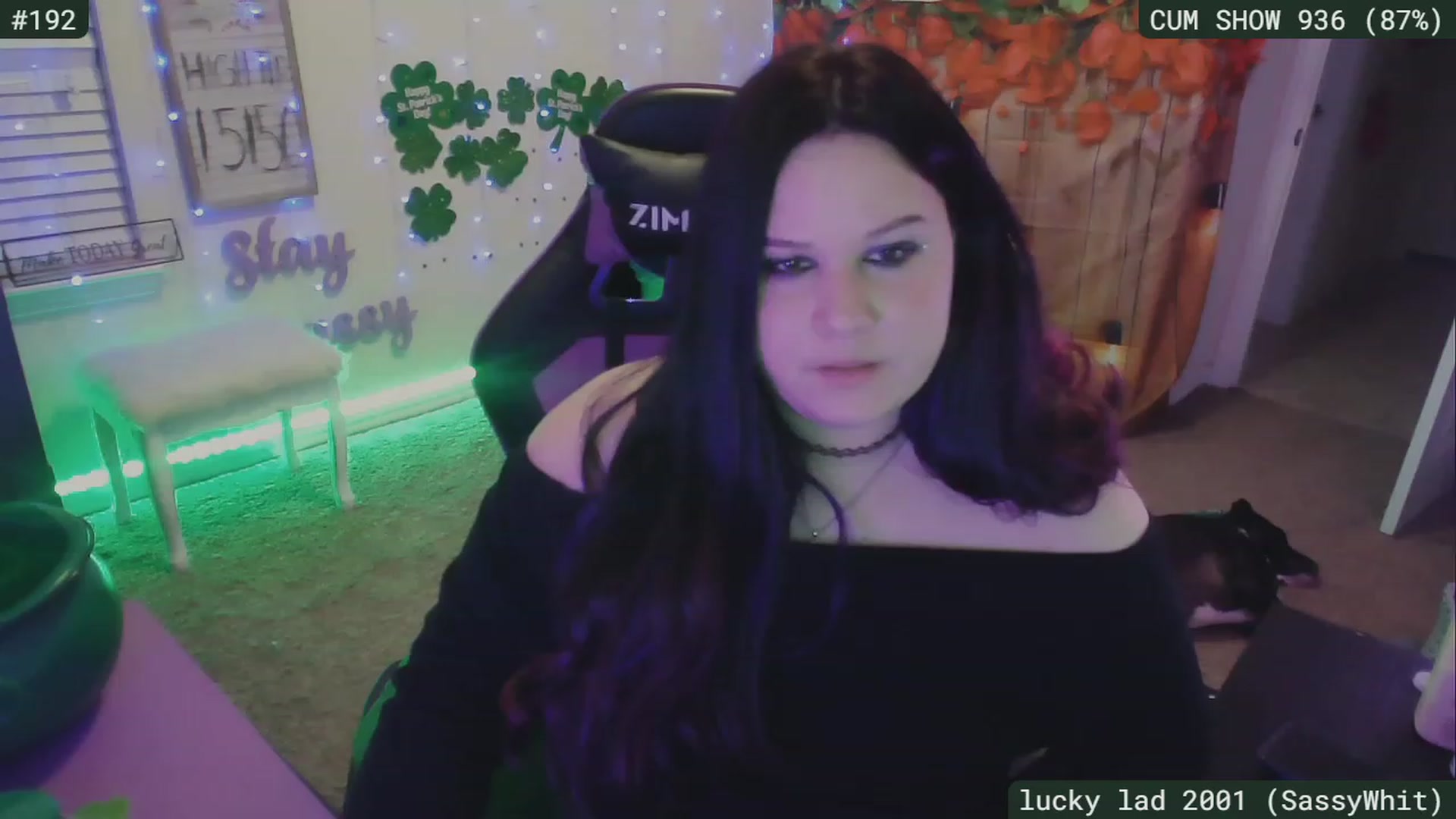 Gallery image thumbnail from SassySarah94's myfreecams stream on, 03/06/2023, 07:26 image 3 of 20
