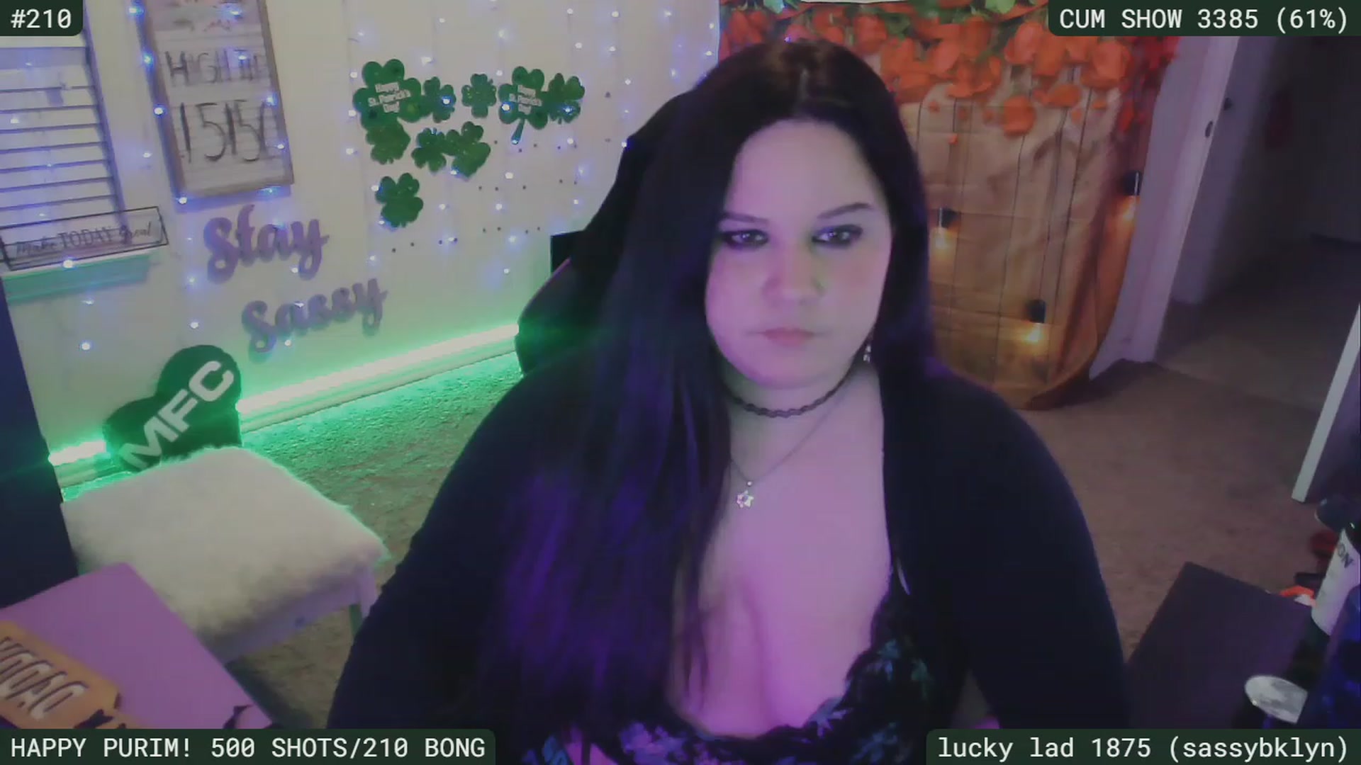 Gallery image thumbnail from SassySarah94's myfreecams stream on, 03/08/2023, 07:43 image 14 of 20